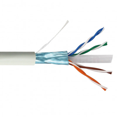 Câble RJ45 - 305 Mètres - Cat 6 blindé