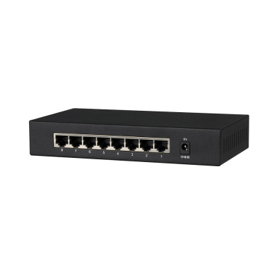 Switch RJ45 8 ports 1 Gbps