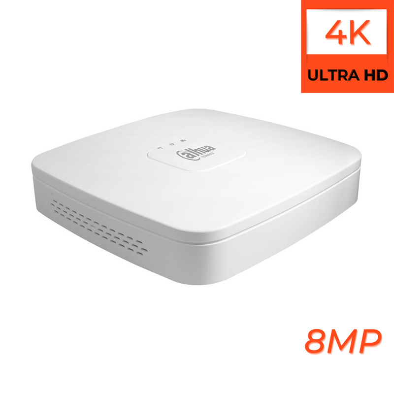 Enregistreur NVR 4 canaux 8MP / 4K