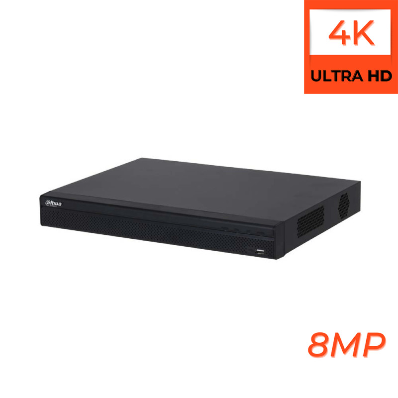 Enregistreur NVR 32 canaux 8MP / 4K