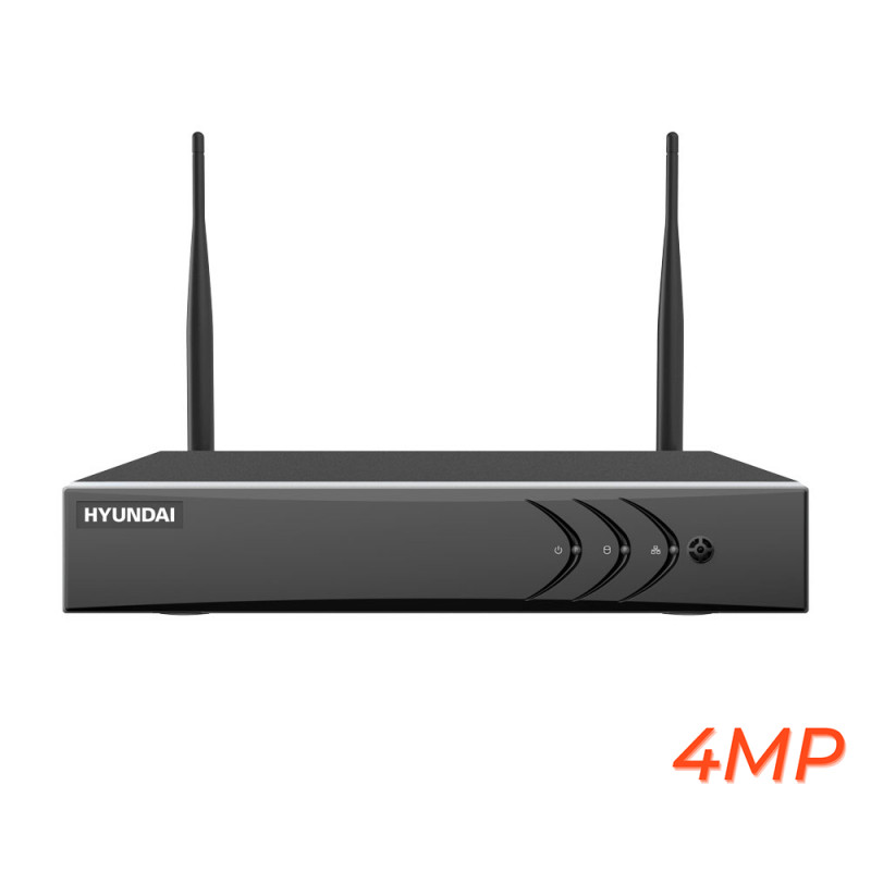 Enregistreur 4 canaux WiFi 4MP