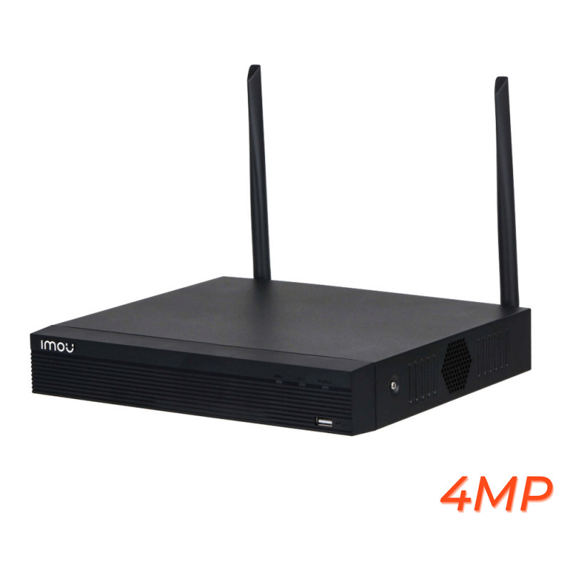 Enregistreur 4 canaux WiFi 4MP