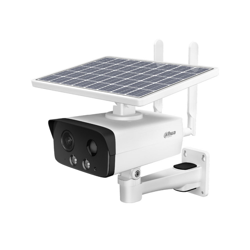 Caméra avec panneau solaire 4G 4MP