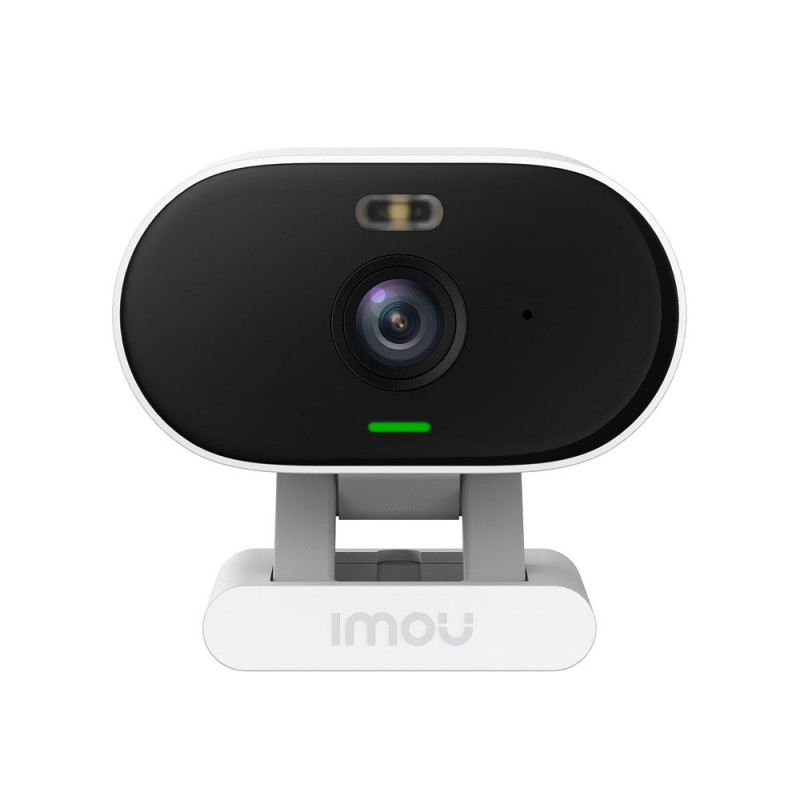 Caméra de surveillance sans fil avec détection de mouvement et alerte sonore
