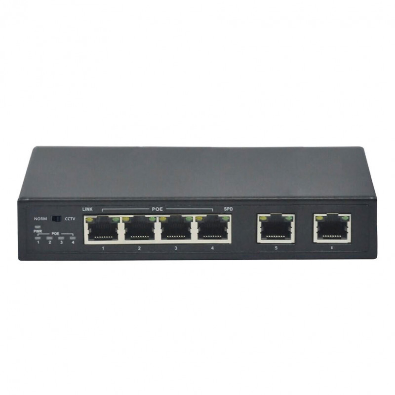 Switch POE 4 canaux