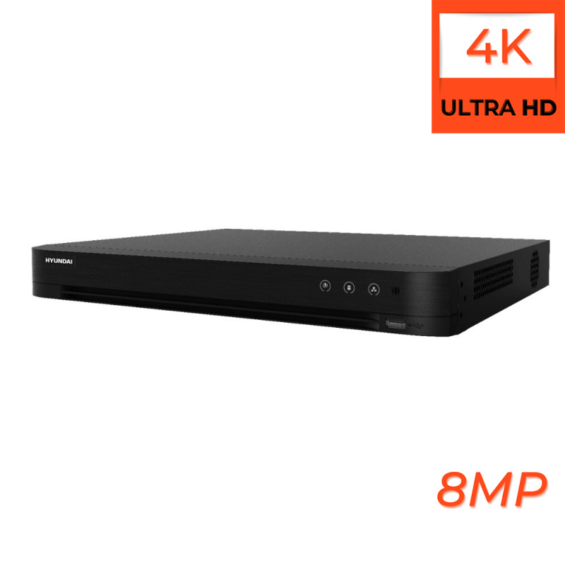 Enregistreur de vidéosurveillance DVR 4 canaux analogique Ultra haute définition
