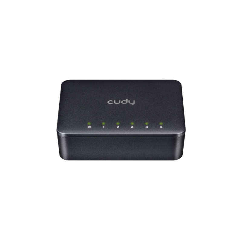 Switch Ethernet 5 ports 100 Mbps