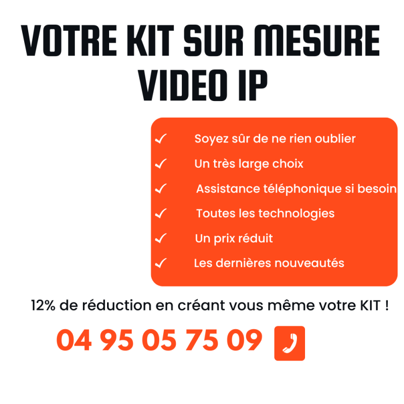 Kit sur mesure IP
