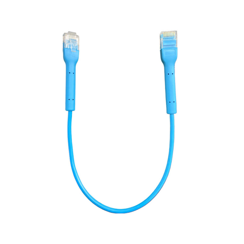 Câble de raccordement UTP CAT 6 - Couleur Bleu