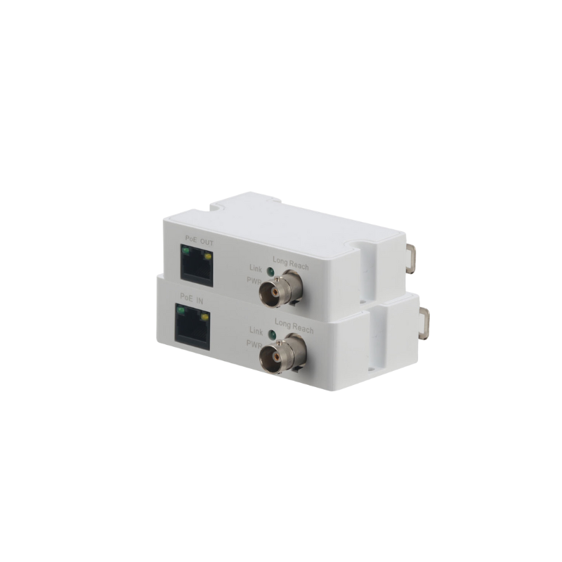 Convertisseurs de RJ45 à BNC / Coaxial