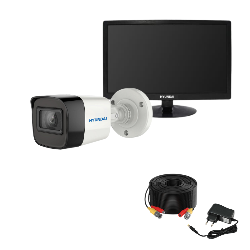 Kit Vision en direct vidéosurveillance