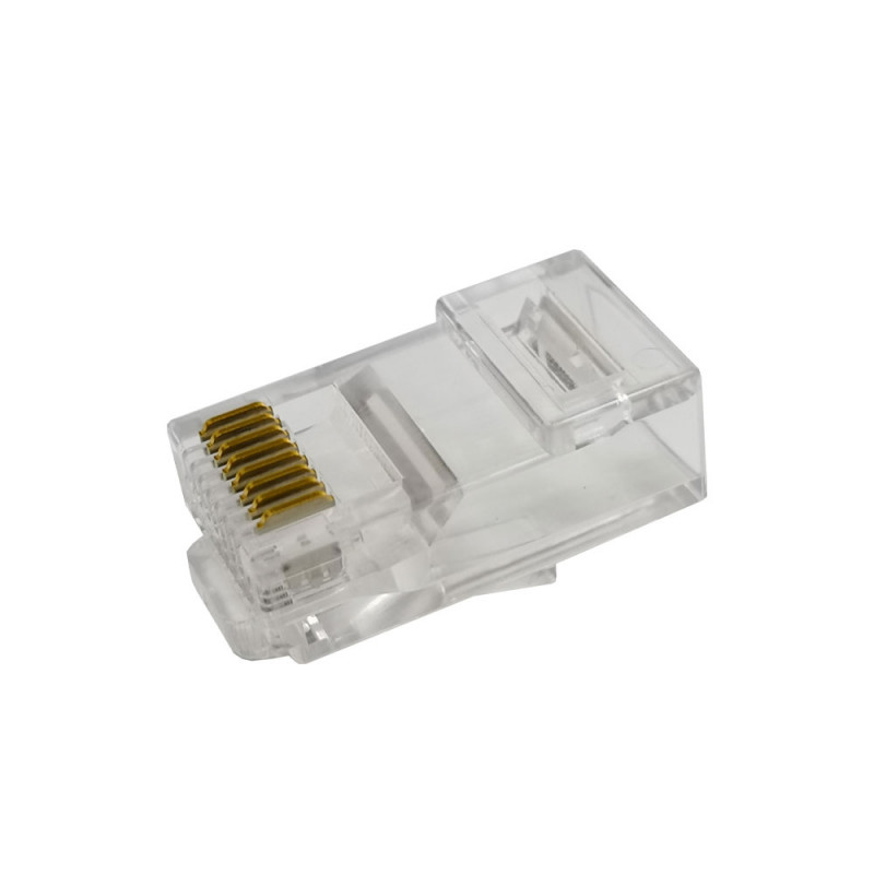 Connecteur RJ45 Facile à sertir - Cat6