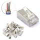 Connecteur RJ45 Facile à sertir - Cat6