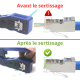 Connecteur RJ45 Facile à sertir - Cat6