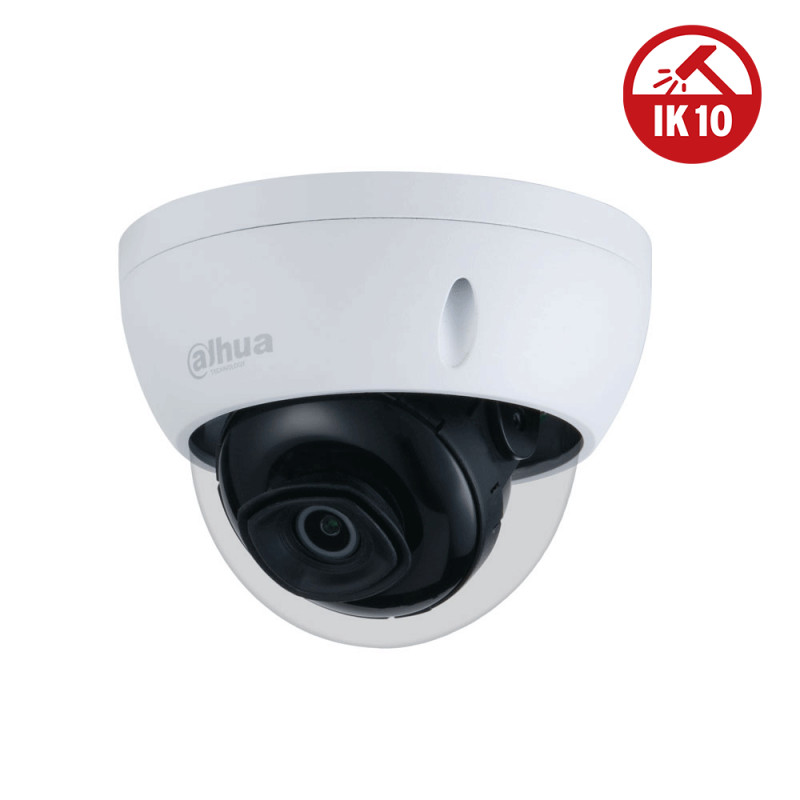 Caméra de surveillance dôme IP Anti-Vandalisme DAHUA
