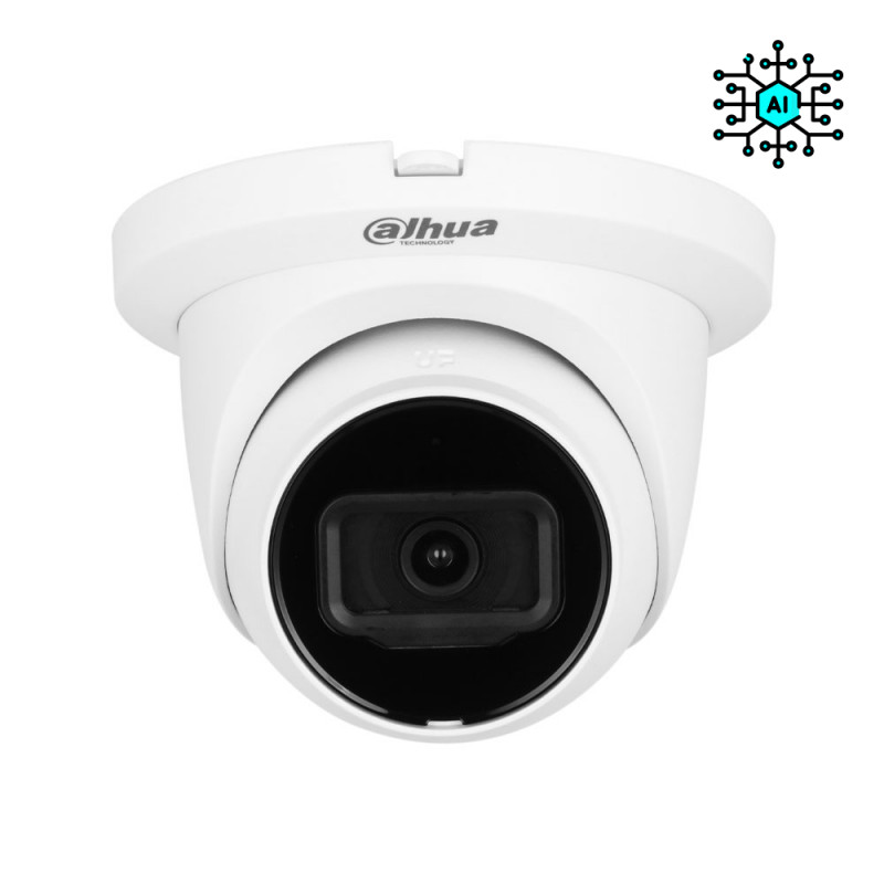 Caméra de surveillance dôme IP DAHUA Avec IA