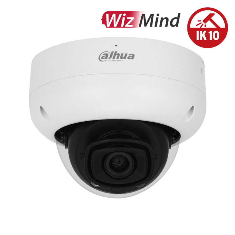 Caméra de surveillance dôme IP Anti-Vandalisme DAHUA WIZMIND