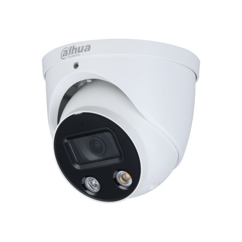 Caméra de surveillance dôme IP DAHUA Avec dissuasion active