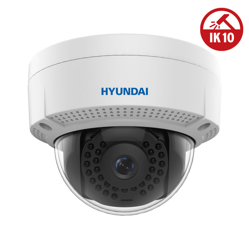 Caméra de surveillance dôme IP Anti-Vandalisme HYUNDAI ( HIKVISION )