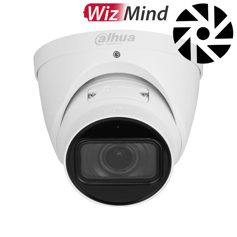 Caméra de surveillance dôme IP DAHUA avec zoom motorisée WIZMIND