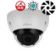 Caméra de surveillance dôme IP Anti-Vandalisme DAHUA avec zoom motorisée et IA