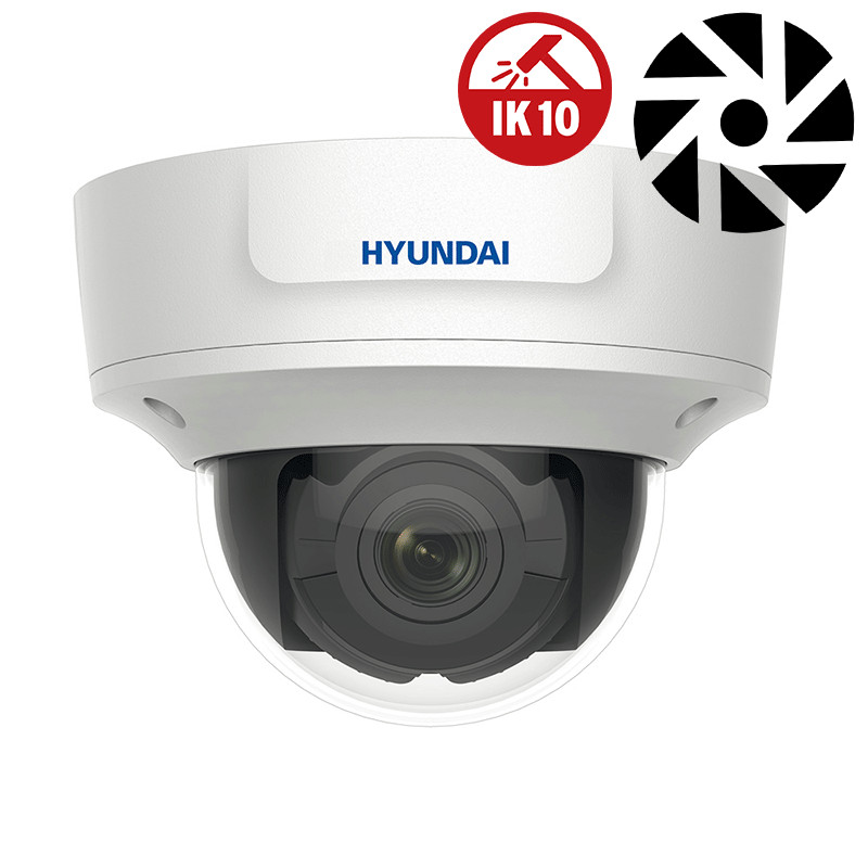 Caméra de surveillance dôme IP HYUNDAI ( HIKVISION ) avec zoom motorisée