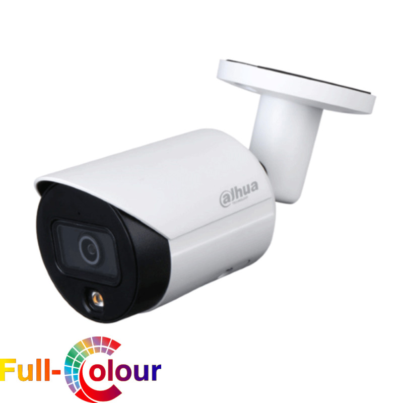 Caméra de surveillance Bullet IP Full-Colour DAHUA