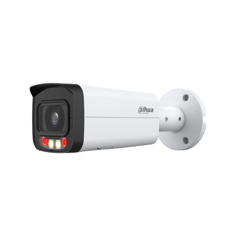 Caméra de surveillance Bullet DAHUA avec vision nocturne en couleur et IA