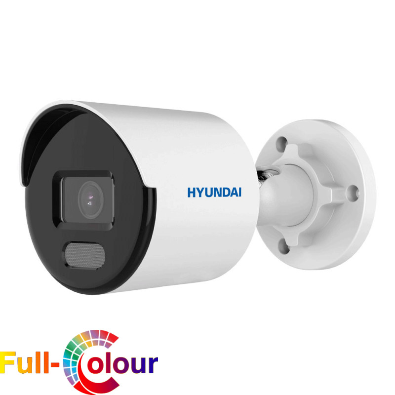 Caméra de surveillance Bullet IP HYUNDAI (HIKVISION) avec vision nocturne en couleur