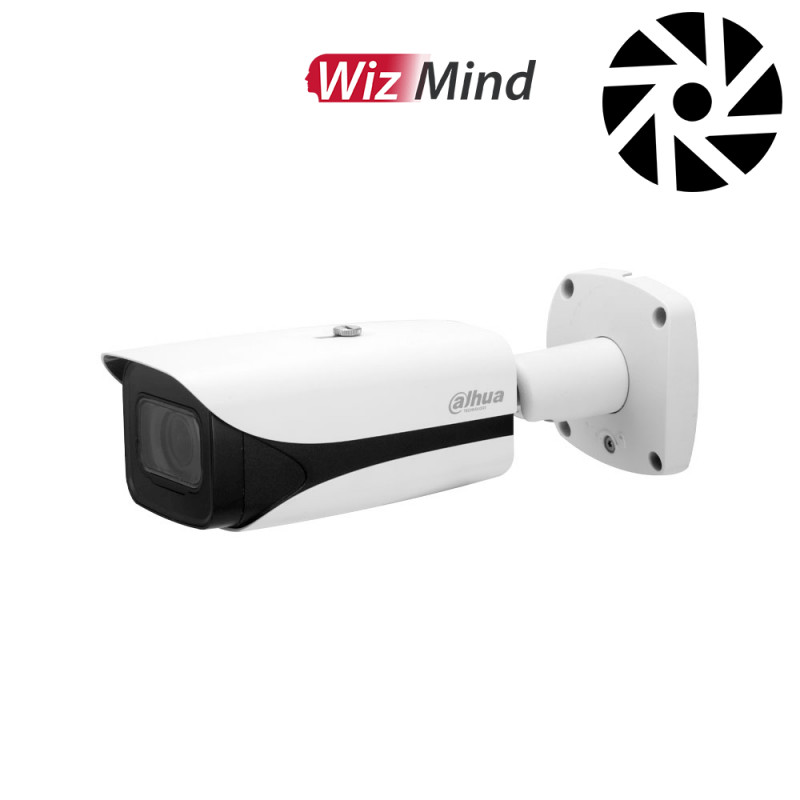 Caméra de surveillance Bullet avec zoom motorisée WizMind