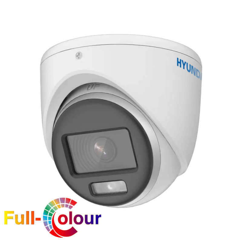 Caméra de surveillance dôme HYUNDAI analogique avec vision nocturne en couleur