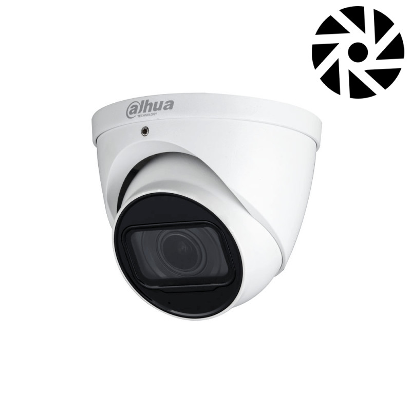 Caméra de surveillance dôme DAHUA analogique avec zoom