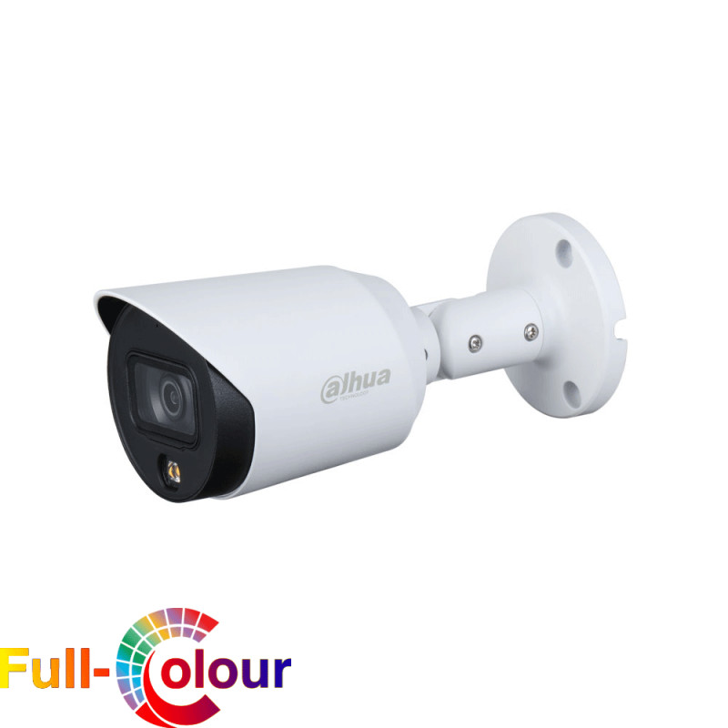 Caméra de surveillance bullet DAHUA analogique avec vision nocturne en couleur
