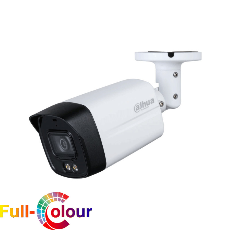 Caméra de surveillance Bullet DAHUA analogique avec vision en couleur