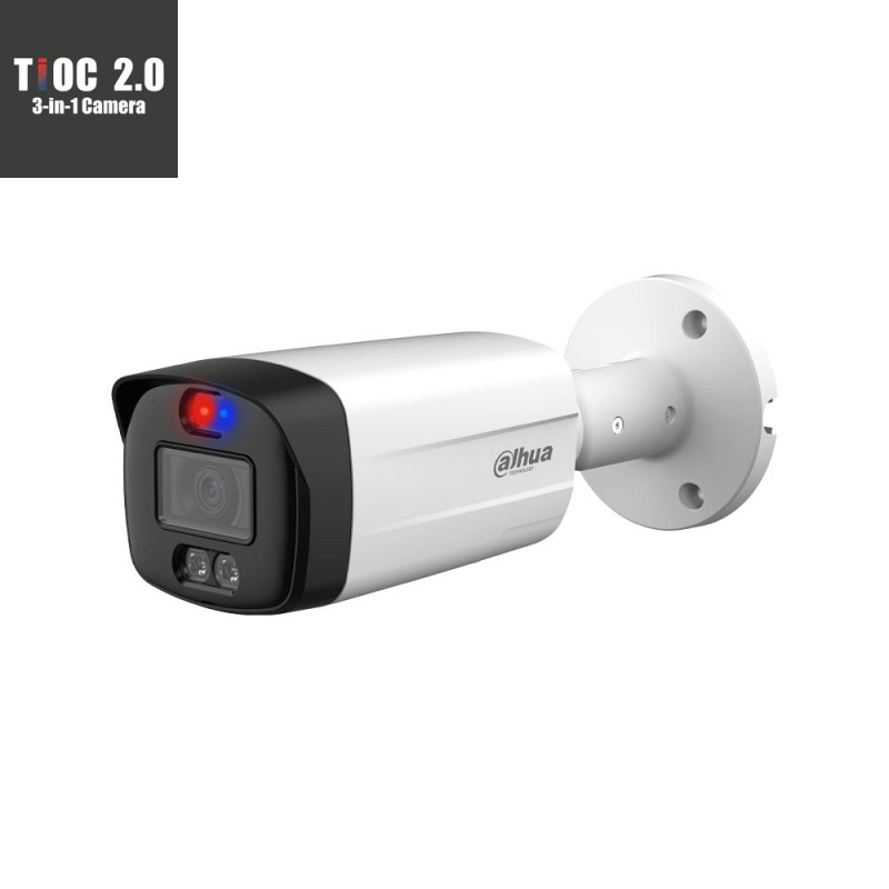 Caméra de surveillance Bullet DAHUA analogique avec dissuasion active