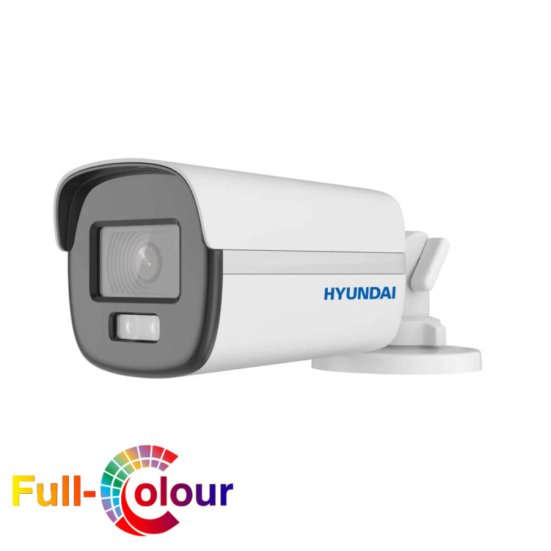 Caméra de surveillance Bullet HYUNDAI analogique avec vision nocturne en couleur
