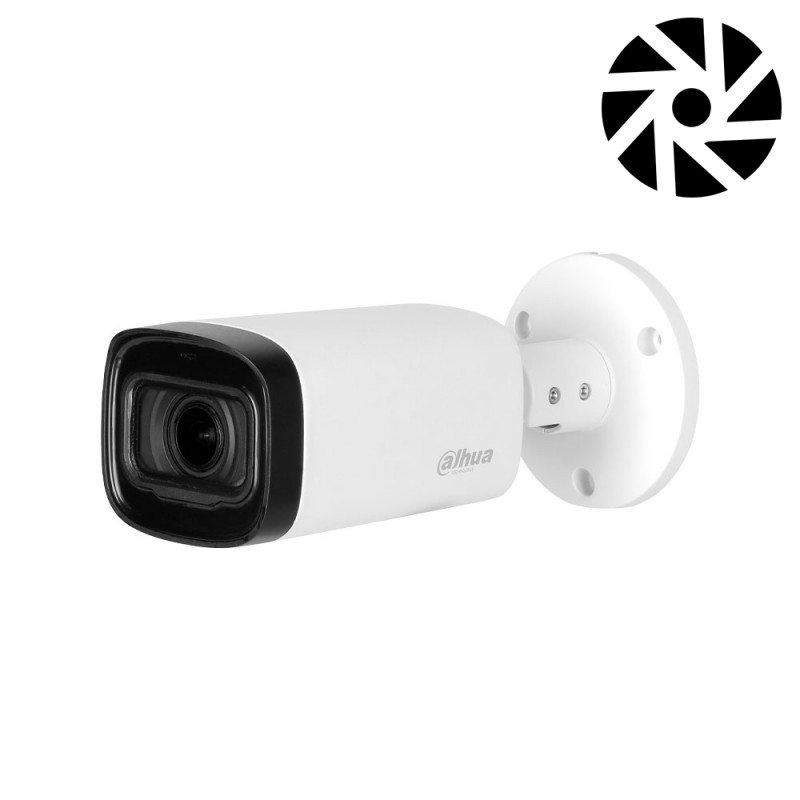 Caméra de surveillance Bullet DAHUA analogique avec zoom