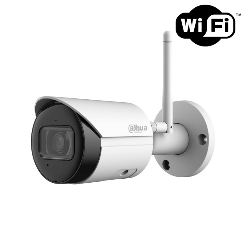 Caméra de surveillance Wi-Fi DAHUA Bullet avec vision nocturne