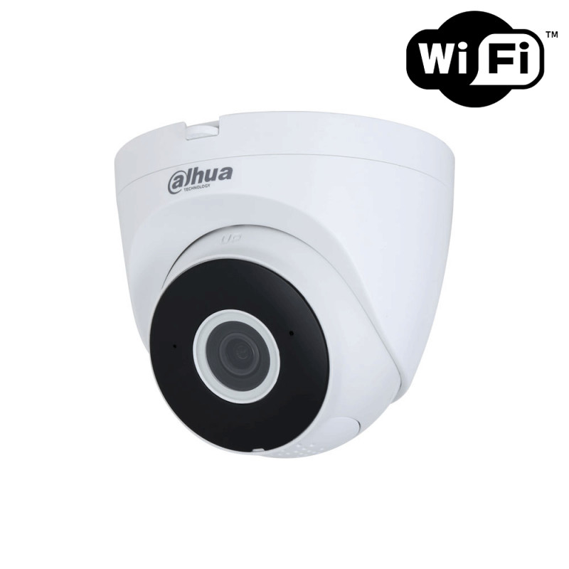 Caméra de surveillance dôme Wi-Fi DAHUA avec Haut-Parleur