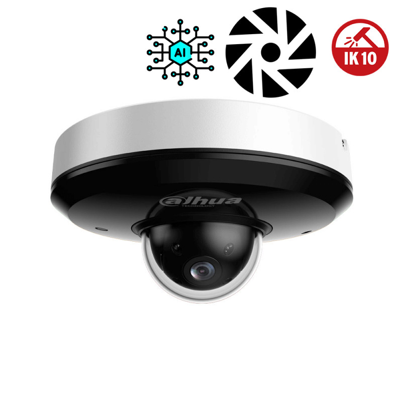 Caméra de surveillance DAHUA PTZ Anti-Vandalisme