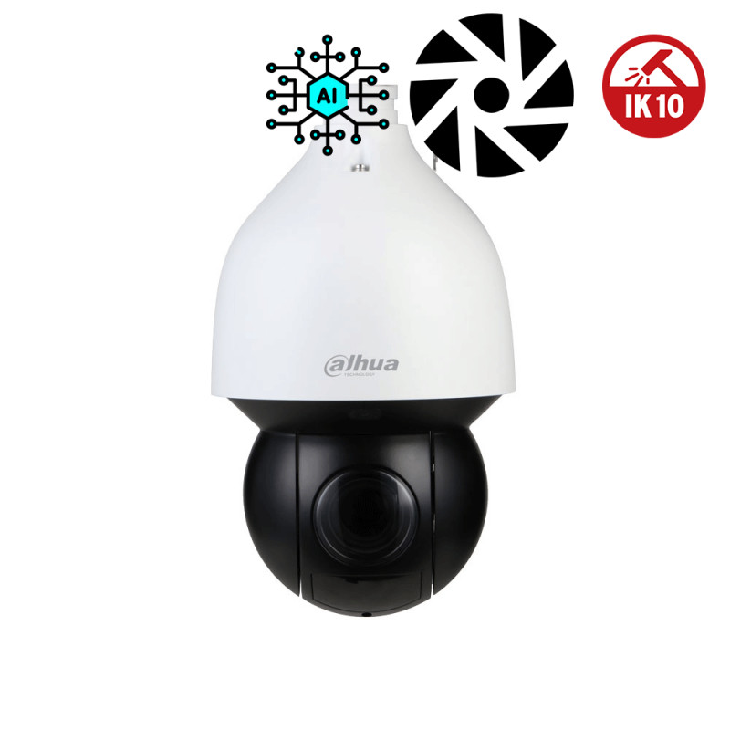 Caméra de surveillance DAHUA Ptz avec vision nocturne 150 mètres et auto-tracking