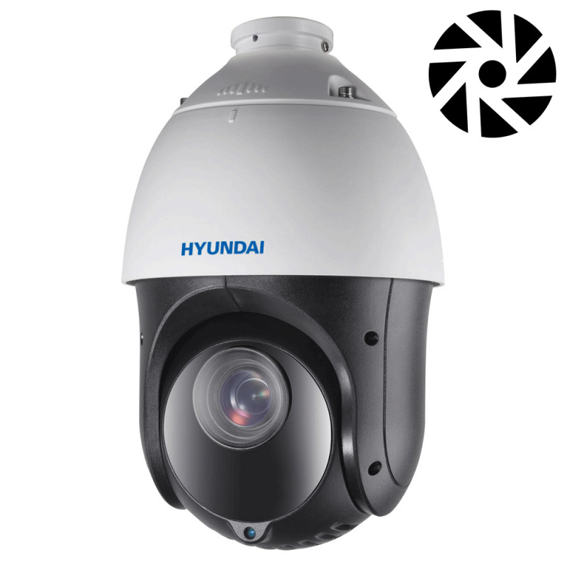 Caméra de surveillance Dôme PTZ DAHUA analogique avec vision nocturne de 100 mètres
