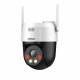 Caméra de surveillance DAHUA TiOC IP extérieur sans fil avec dissuasion active