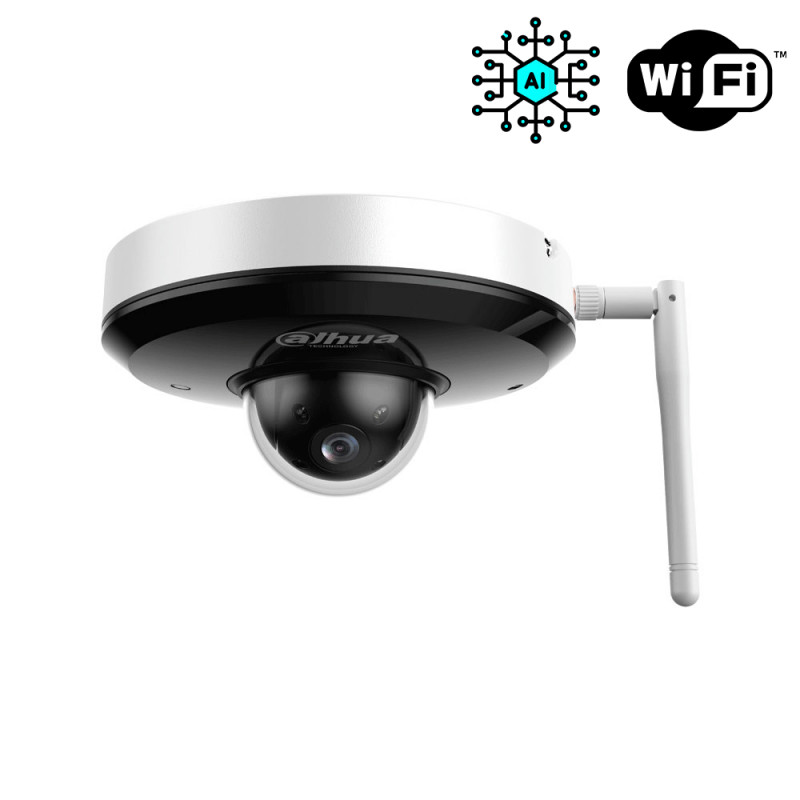 Caméra de surveillance DAHUA sans fil PTZ anti-vandalisme