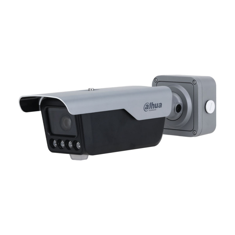 Caméra de surveillance DAHUA pour la lecture des plaques d'immatriculation